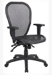 Ergonomic Black Frame/Black Mesh Chair