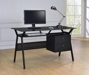 Black Desk 55 x 24