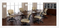 GL Alba Oval Conference Room Table